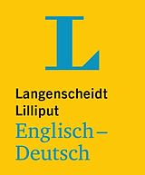 Kartonierter Einband Langenscheidt Lilliput Englisch-Deutsch von 