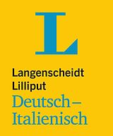 Kartonierter Einband Langenscheidt Lilliput Deutsch-Italienisch von 