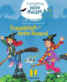 Fester Einband Französisch - keine Hexerei - Buch mit 2 Hörspiel-CDs von Claudia Guderian