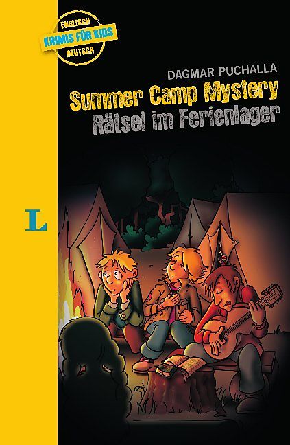 Summer Camp Mystery  Rätsel im Ferienlager - zweisprachig Deutsch - Englisch