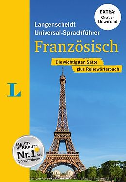 Fester Einband Langenscheidt Universal-Sprachführer Französisch - Buch inklusive E-Book zum Thema "Essen & Trinken" von Redaktion Langenscheidt