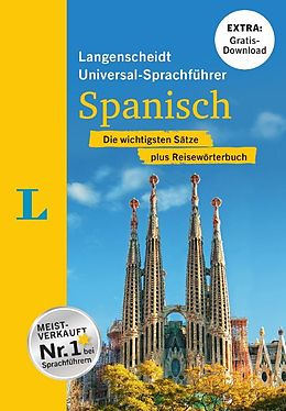 Fester Einband Langenscheidt Universal-Sprachführer Spanisch - Buch inklusive E-Book zum Thema "Essen & Trinken" von Langenscheidt Redaktion