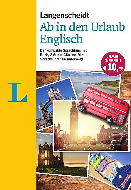 Langenscheidt Ab in den Urlaub - Englisch - Sprachtraining für die Reise - - Buch kaufen  Ex Libris