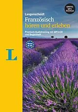 Digital Langenscheidt Französisch hören und erleben - MP3-CD mit Begleitheft von Natascha Borota, Gabrielle Robein