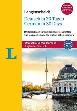 Set mit div. Artikeln (Set) Langenscheidt Deutsch in 30 Tagen - German in 30 days - Sprachkurs mit Buch, 2 Audio-CDs, 1 MP3-CD und MP3-Download von Christoph Obergfell