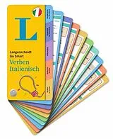 Kartonierter Einband Langenscheidt Go Smart Verben Italienisch - Fächer von
