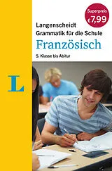 Kartonierter Einband Langenscheidt Grammatik für die Schule: Französisch von Verena Simon