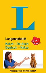 Fester Einband Katze-Deutsch / Deutsch-Katze von Nina Puri