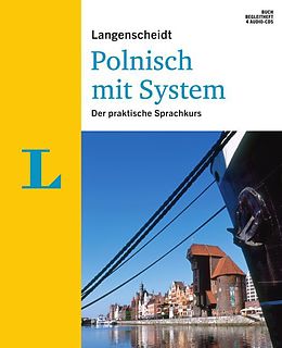 Kartonierter Einband Langenscheidt Polnisch mit System von Malgorzata Majewska-Meyers