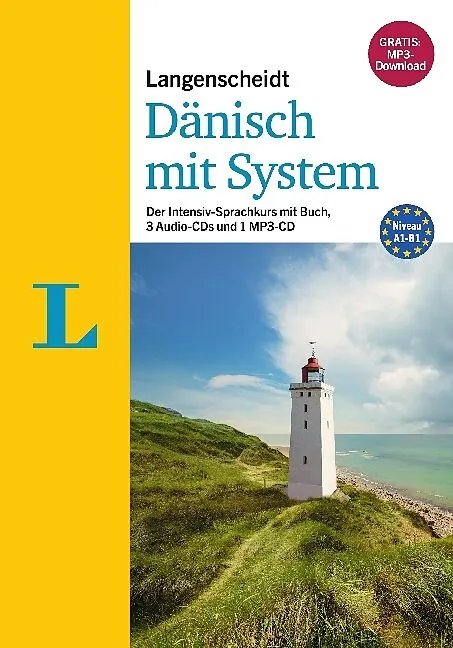 Langenscheidt Dänisch mit System - Sprachkurs für Anfänger und Fortgeschrittene