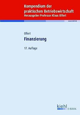 E-Book (pdf) Finanzierung von Klaus Olfert