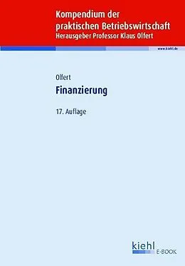 E-Book (pdf) Finanzierung von Klaus Olfert