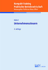 E-Book (pdf) Kompakt-Training Unternehmenssteuern von Tina Hubert