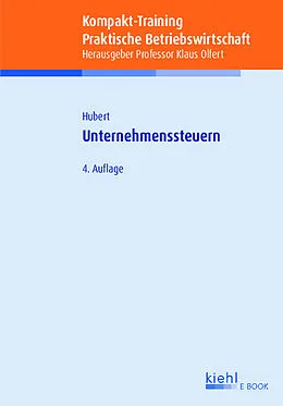 E-Book (pdf) Kompakt-Training Unternehmenssteuern von Tina Hubert