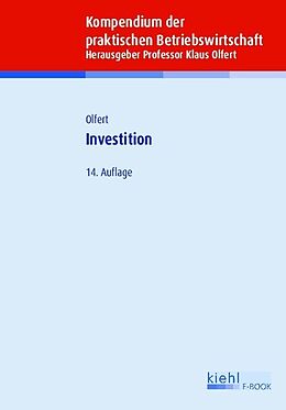 E-Book (pdf) Investition von Klaus Olfert