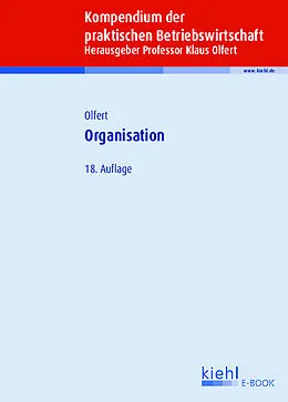 E-Book (pdf) Organisation von Klaus Olfert