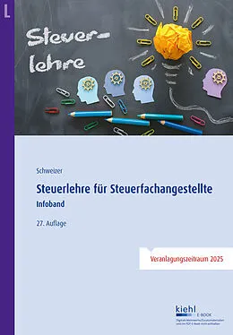 E-Book (pdf) Steuerlehre für Steuerfachangestellte von Reinhard Schweizer
