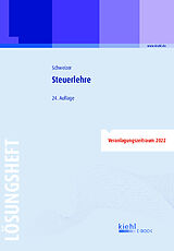 E-Book (pdf) Steuerlehre - Lösungsheft von Reinhard Schweizer