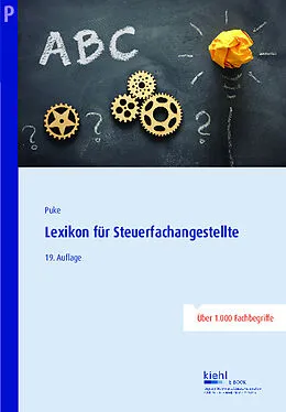 E-Book (pdf) Lexikon für Steuerfachangestellte von Michael Puke
