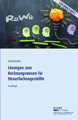 E-Book (pdf) Lösungen zum Rechnungswesen für Steuerfachangestellte von Oliver Zschenderlein
