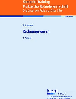 E-Book (pdf) Kompakt-Training Rechnungswesen von Bernd Britzelmaier
