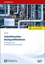 Set mit div. Artikeln (Set) Industriemeister Basisqualifikationen von Stefan Schroll