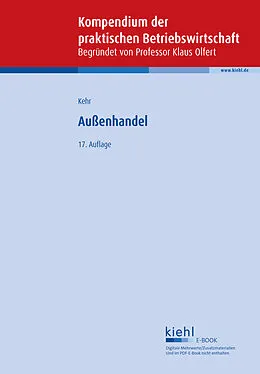 E-Book (pdf) Außenhandel von Henning Kehr
