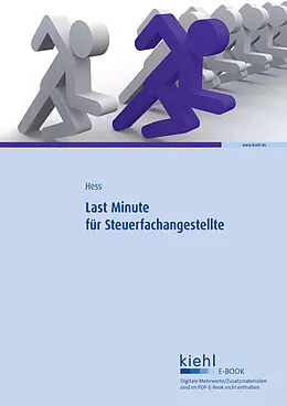 E-Book (pdf) Last Minute für Steuerfachangestellte von Ernst Hess