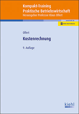 Set mit div. Artikeln (Set) Kompakt-Training Kostenrechnung von Klaus Olfert