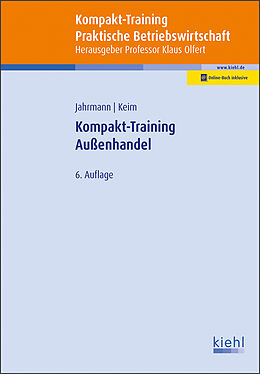 Set mit div. Artikeln (Set) Kompakt-Training Außenhandel von Fritz-Ulrich Jahrmann, Martin Keim