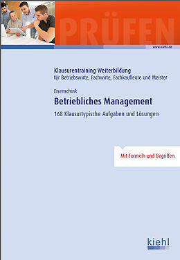 Kartonierter Einband Betriebliches Management von Christian Eisenschink