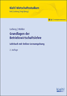 Set mit div. Artikeln (Set) Grundlagen der Betriebswirtschaftslehre von LL.M., M.A. Daniel Lorberg persönlich, Wilhelm Mülder