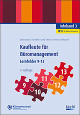 Set mit div. Artikeln (Set) Kaufleute für Büromanagement - Infoband 3 von Verena Bettermann, Sina Dorothea Hankofer, Ute Lomb