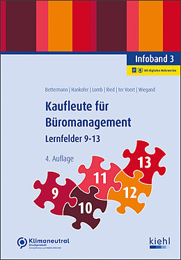 Set mit div. Artikeln (Set) Kaufleute für Büromanagement - Infoband 3 von Verena Bettermann, Sina Dorothea Hankofer, Ute Lomb