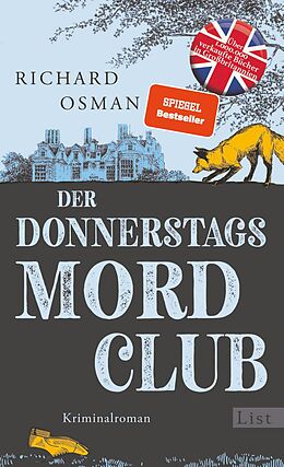 Kartonierter Einband Der Donnerstagsmordclub (Die Mordclub-Serie 1) von Richard Osman