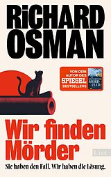 Fester Einband Wir finden Mörder (Wir finden Mörder-Serie 1) von Richard Osman