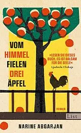 Fester Einband Vom Himmel fielen drei Äpfel von Narine Abgarjan