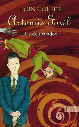 E-Book (epub) Artemis Fowl - Das Zeitparadox von Eoin Colfer