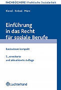 Kartonierter Einband Einführung in das Recht für soziale Berufe von Winfried Kievel, Peter Knösel, Ansgar Marx