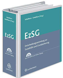 Loseblatt Entscheidungssammlung zur Sozialhilfe und Grundsicherung - EzSG von 