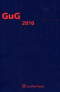 Fester Einband GuG - Sachverständigenkalender 2010 von 