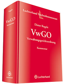 Fester Einband VwGO - Verwaltungsgerichtsordnung von Dieter Kugele