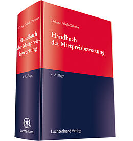 Fester Einband Handbuch der Mietpreisbewertung für Wohn- und Gewerberaum von Ferdinand Dröge