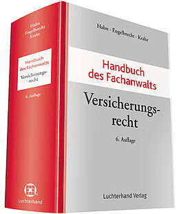 Fester Einband Handbuch des Fachanwalts Versicherungsrecht von 