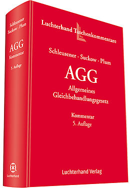 Kartonierter Einband AGG von Aino Schleusener, Jens Suckow, Martin Plum