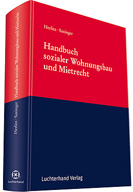 Fester Einband Handbuch sozialer Wohnungsbau und Mietrecht von 