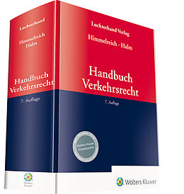 Fester Einband Handbuch Verkehrsrecht von 