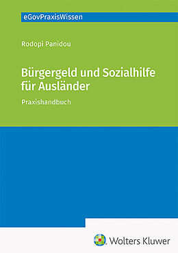 Fester Einband Bürgergeld und Sozialhilfe für Ausländer von Rodopi Panidou