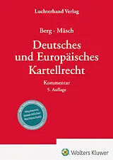 Fester Einband Deutsches und Europäisches Kartellrecht von