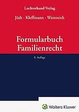Fester Einband Formularbuch Familienrecht von 